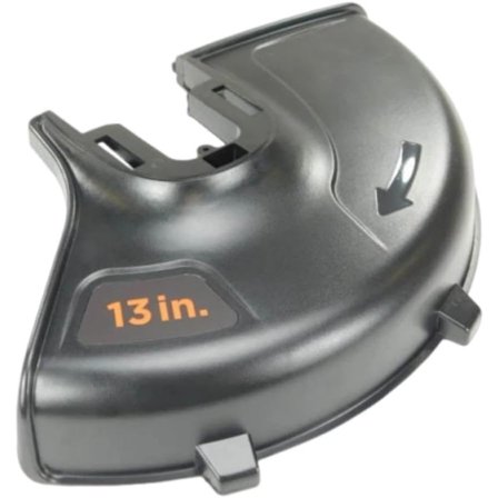 90567871N String Trimmer Guard Compatible for Black and Decker Weed Wacker, Lawn mower protective cover Measures approximately 8.00 X 8.00 X 3.20 inches, Fits Models: LST136 Type 1, LST136 Type 2