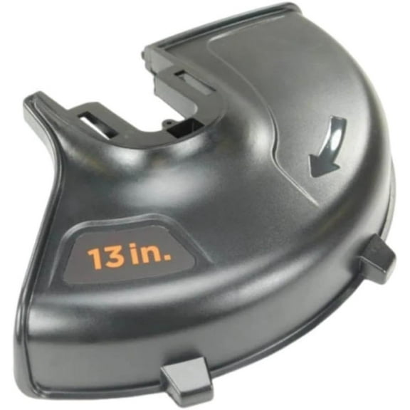 90567871N String Trimmer Guard Compatible for Black and Decker Weed Wacker, Lawn mower protective cover Measures approximately 8.00 X 8.00 X 3.20 inches, Fits Models: LST136 Type 1, LST136 Type 2