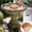 D, variant on Bird Bath Copper Disk, Reinforced 99.99% Pure Copper Disc with Triple-Point Support,Bird Bath Accessories for Outside Birdbaths Bowls Physical Safe Water Cleaner for All-Season Use