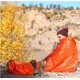 thumbnail image 3 of Emergency sleeping bag survival sleeping bags emergency blanket outdoor camping orange, 3 of 5