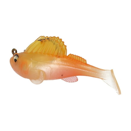 Fishing Lure Soft Body Paddle Tail Swimbait Megabass Dark Sleeper Bass Wobblers