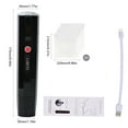 thumbnail image 2 of Riwcyla Handheld Vacuum Sealer Machine Portable USB Charging Cordless 2,in,1 Manual Handheld Vacuum Pump with 5pcs Sous Vide Bags for Food Storage and Preservation BPJND,Free, 2 of 6
