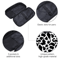 thumbnail image 3 of Estuche para niñas lindo estuche para lápices de gran capacidad estuche para lápices con doble cremallera MFZFUKR CPB-US-XD53-1, 3 of 5