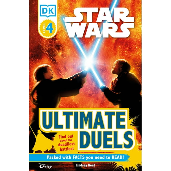 Pre-Owned DK Readers L4: Star Wars: Ultimate Duels: Find Out about the Deadliest Battles! (Paperback) 0756682630 9780756682637
