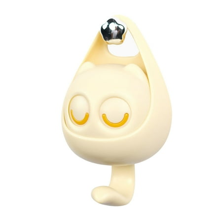 

Kaloaede Ikasus Cute Cat Self Adhesive Wall Hook Cartoon Animal Wall Hooks for Home Living Room Bedroom Washroom Kitchen Decoration Type 2 Clearance Deals
