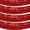 Red 4pcs, variant on Green Foil Fringe Parade Floats Garland,4 Pack Metallic Tinsel Streamers Banner for St. Patrick's Day Trailer Wraps Birthday Wedding Party Deco,10FT Each