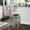 Beige, variant on iNSPIRE Q Shapel Transitional Antique Grey Finish Linen Swivel Counter Height Bar Stools, Grey