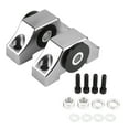 thumbnail image 2 of Engine Motor Mount Bracket High Strength Aluminum Alloy Engine Mounting Bracket Stable Performance For Car Civics D15 D16 B16 B18 B20, 2 of 8