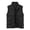Black_#01, variant on Sewkxo Mens Vests Outerwear Windproof Lightweight Softshell Vests Sports Sleeveless Jacket for Golf Hiking Fishing Running,Khaki 3XL