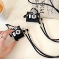 thumbnail image 5 of For Apple AirPods 4 2024 3 2 1 Pro Pro 2 Earbuds Retro Camera Rugged Case Cover, 5 of 9