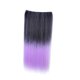 thumbnail image 5 of 5 Clips Color Degradado Clip Sintético Extensiones De Cabello Cabeza Completa Postizos Y Rectos Pelucas Piezas 02 Sunnimix Extensiones de cabello largo y liso, 5 of 6