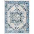 thumbnail image 2 of SAFAVIEH Brentwood Vesela Oriental Area Rug, Aqua/Light Gray, 8' x 10', 2 of 10