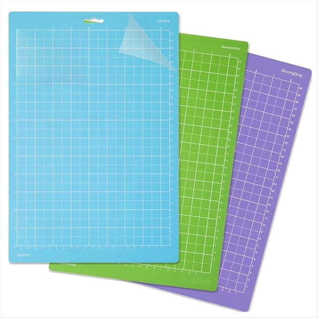 Tapete de Corte para Joy Xtra, Juego Tapetes con Agarre Estándar y Ligero 8,5x12 Pulgadas, Accesorios Extra,e