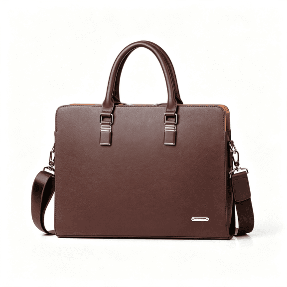 GASTROPOD Business Bag Leather Briefcase Shoulder Laptop Business Bag for Men Laptop Bags