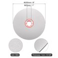 thumbnail image 2 of Uxcell Diamond Sanding Grinding Disc 8" Grit 1800 1" Arbor Hole Flat Lap Wheel Disk Polishing Discs, 2 of 6