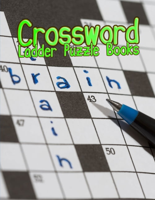 Crossword Ladder Puzzle Books Crossword Puzzle Dictionary 2020, Fun