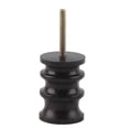 thumbnail image 1 of Electric Polished Rod Sandalwood DIY HandMade Leather Edge Craft Polishing Tool(Plat Head ), 1 of 5