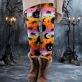 thumbnail image 4 of mgoYE Halloween Leggings for Women Plus Size Women's Holiday Casual Halloween Printed Leggings Workout Exercise Bottoms Women Leggins Size S, 4 of 7