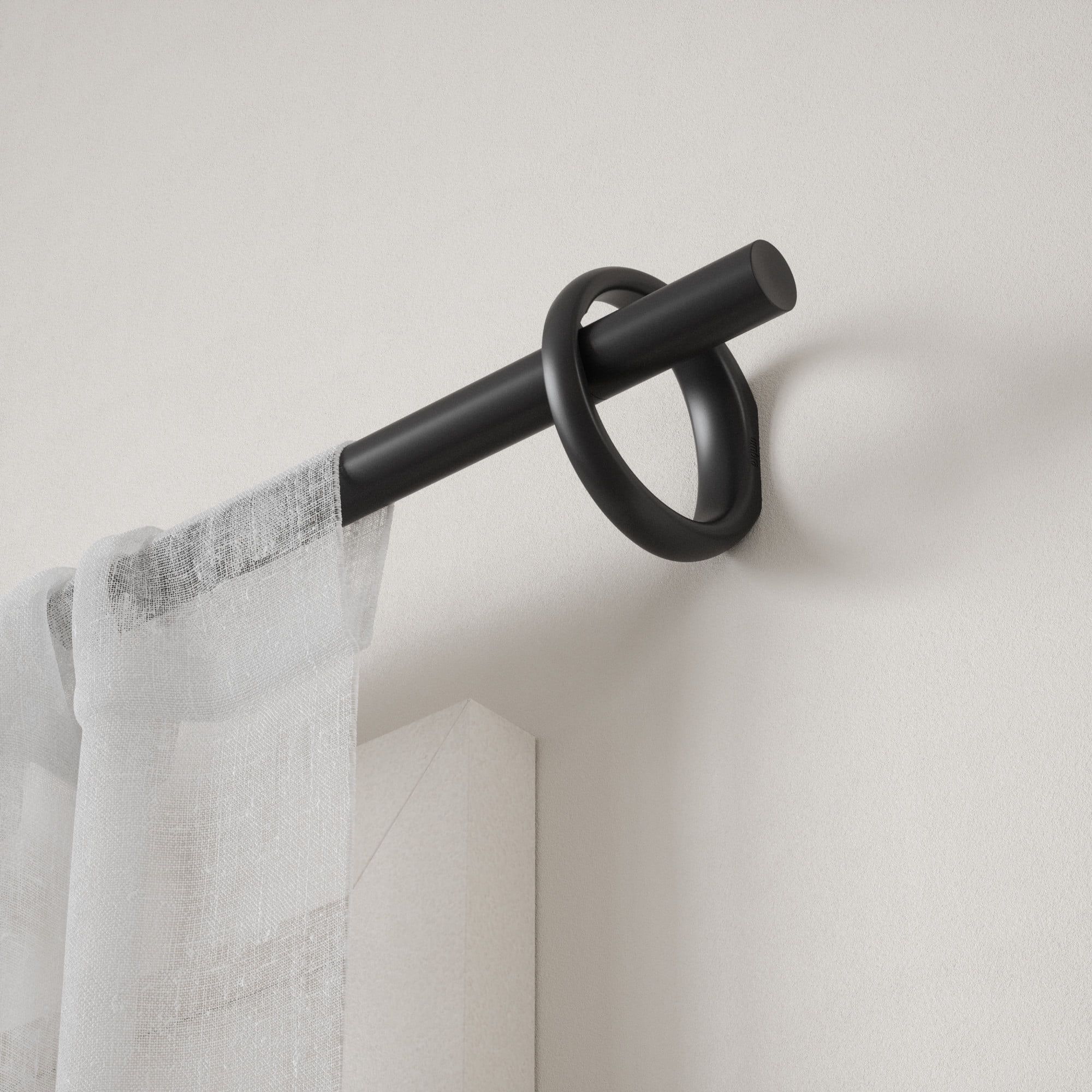 Umbra Adjustable Curtain Rod, 42"-120"
