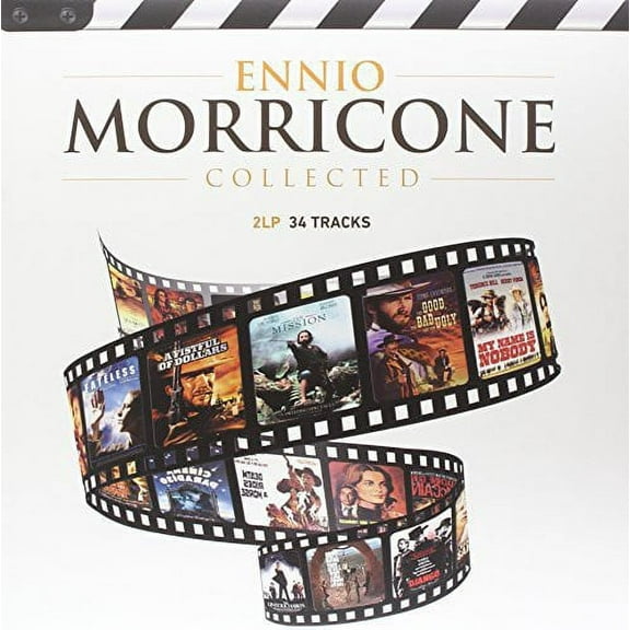 Ennio Morricone - Collected - Music & Performance - Vinyl