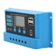 thumbnail image 3 of Controlador De Carga Fotovoltaica, 12 V 24 V Alta Eficiencia Menos Interferencia Controlador De Panel Solar Chip Con Conectores Para Batería De Litio, 3 of 7