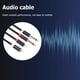 thumbnail image 5 of Cable Audio 1.5m 2 RCA Male A 6.35 Mm Divisor Conector, 5 of 9