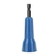 thumbnail image 1 of Herramienta de torsión de alambre, herramienta giratoria de torsión de alambre para controlador de conector de alambre de taladro con portabrocas de 1/4 pulgadas, azul, 1 of 5