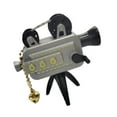 thumbnail image 6 of RYUJNDK Vintage Styles Miniature Retro Film Projectors Keyring Featuring 24 Images Projection and Portable Design, 6 of 9