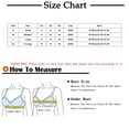 thumbnail image 2 of Womens Plus Size,Women Thin Plus Size Breathable Gathered Underwear Women Non-Steel Bra Daily Bra, 2 of 6
