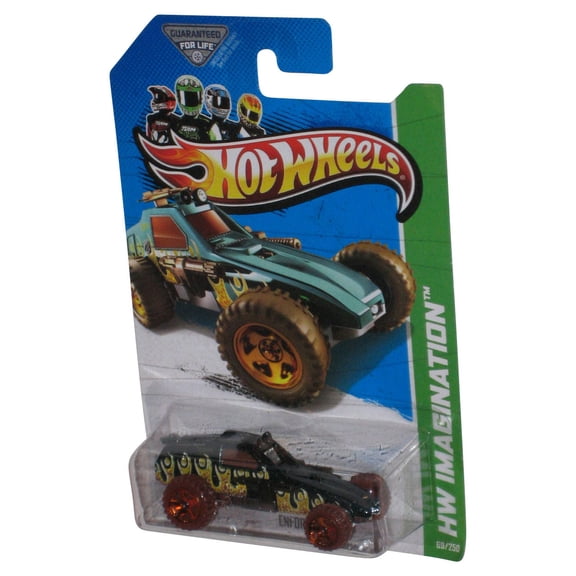 Hot Wheels HW Imagination (2012) Green Enforcer Toy Car 69/250