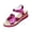 Purple, variant on Open Toe Wedge Sandals, Adjustable Strap Espadrille Sandals, Women's Low Wedge Heels Summer Dressy Platform Sandals Ankle Strap Open Toe Wedges Sandals Comfortable Wedges for Women, Orange 6