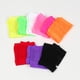 thumbnail image 3 of Xiao Hua Guantes cortos de rejilla de poliéster naranja para adultos (paquete de 1) - Perfectos para fiestas y disfraces, 3 of 5