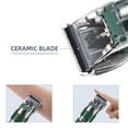 thumbnail image 6 of Professional Dog Clipper Dog Hair Clippers Grooming for Pet Cat Dog Rabbit Rechargeable Haircut Trimmer Shaver Kit Low Noice ,Easy to Operate, 6 of 7