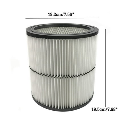 craftsman vac replacement filter gallon vacuum cartridge stripe fits dry pack