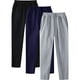 thumbnail image 1 of Pantalones largos de moda para hombre, de color liso, informales, deportivos, con cordón, de pierna recta, para hombre, 1 of 8