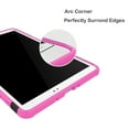 thumbnail image 3 of For Galaxy Tab A 10.1 with S Pen P580 Case , Mignova Heavy Duty Hybrid Protective Case with Kickstand Impact Resistant For Samsung Galaxy Tab A 10.1 with S Pen SM-P580 SM-P585 - Pink, 3 of 7