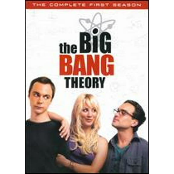 Pre-Owned The Big Bang Theory: The Complete First Season [3 Discs] (DVD 0883929024292)