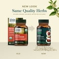 thumbnail image 6 of Gaia Herbs Reishi Mushroom - Traditionally Used to Support a Healthy Immune System & Heart Health - Adaptogen Herbal Supplement for Longevity Support* - 40 Vegan Capsules (40 Servings), 6 of 9
