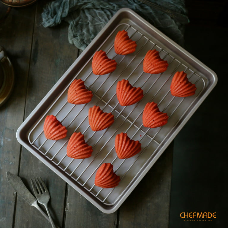 10.4 x 13.5 Cooling Rack - CHEFMADE official store