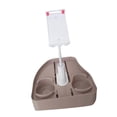 thumbnail image 1 of Bandeja para bañera, mesa, accesorios de baño, práctica, antideslizante, con soporte para teléfono, bandeja para bebidas de spa para exteriores,, 1 of 9