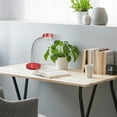 thumbnail image 5 of Globe Electric 15.75 x 5 x 52.4 Inches LED Integrated Goose Neck Desk Lamp, 5 of 8