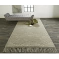 thumbnail image 2 of Lavinda Contemporary Moroccan Style Rug, Natural Tan, 7ft-9in x 9ft-9in Area Rug, 2 of 5