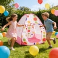 thumbnail image 6 of RYDCOT 1Pcs Pops-up Game Tent, Suitable for Indoor and Outdoor Use As A Gaming Tent A Foldable Storage Tent Or for Playing Games Relaxing Or Reading, 6 of 6