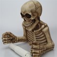 thumbnail image 4 of Soporte de Papel de Resina para Colgar en la Pared para Cocina y Baño Sunnimix Skeleton Roll Paper Holder, 4 of 8