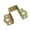 32mm color zinc, variant on TIERPOP Upgraded Bed Hardware Installation Bed Joint Fitting & Strong Bed Connectors Bed for