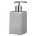 thumbnail image 1 of Dispensador de jabón de acero inoxidable Botella de loción de manos Envase de jabón líquido, 1 of 6