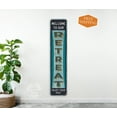thumbnail image 2 of Welcome to our Retreat Sign Cabin Décor Lakehouse Wall Décor Gift 4x18 104182001040, 2 of 4