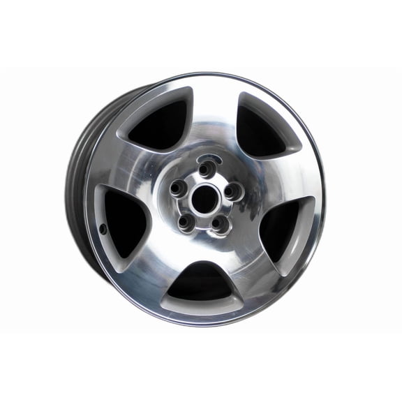 1997-2003 Audi A8 Quattro 17" Polished OEM Factory Wheel Rim 4D0601025BZ33