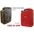 thumbnail image 4 of CLASSIC 5 Gallon Steel Jerry can W/ HD JERRY CAN HOLDER - NATO Dimensions (approved for all 50 states), 4 of 4