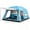 Blue1, variant on 4-6 Person Tent for Camping, 10' x 6.8' x 5.9', Camping Tent with Carry Bag & Mesh Windows, Lightweight Portable Tent for Outdoor Camping, Festivals & Backyard